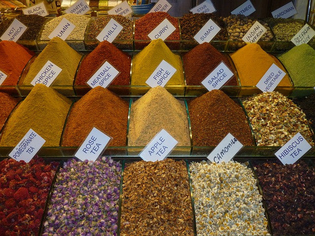 Complementing & Accenting Food Flavors with Tea!