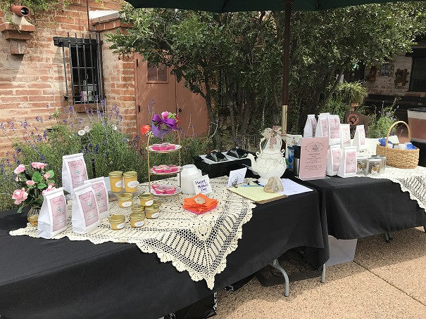 Chantilly's Event at Tohono Chul...A Tasty Treat!
