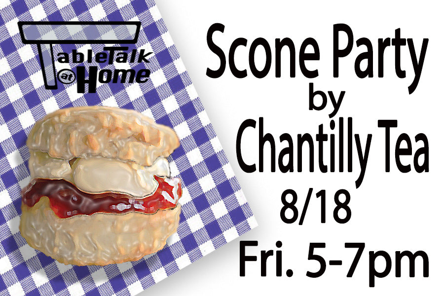 Chantilly Tea Scone Party