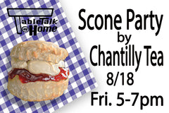 Chantilly Tea Scone Party