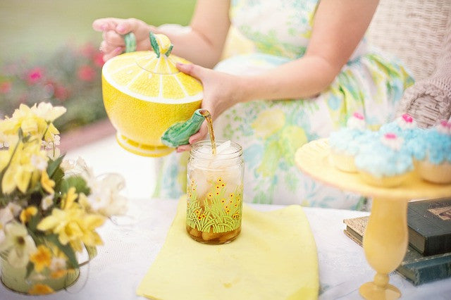Chantilly Tea Springs into the Season with Iced Tea!