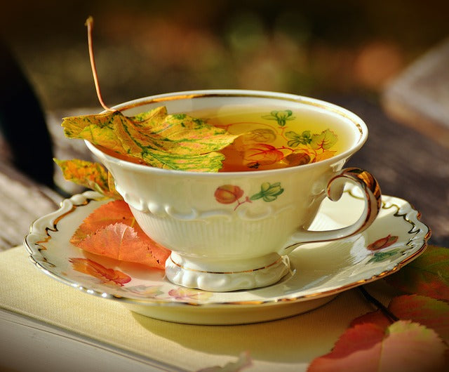 Chantilly Tea's Harvest Tea Cooking Class