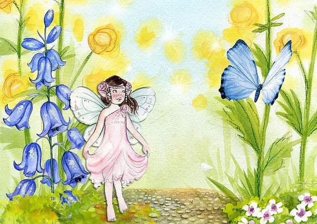 Chantilly Tea: Fairy Garden Tea