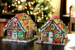 Gingerbread House Decorating