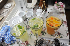 GOURMET TEA DRINKS! Chantilly Tea Class