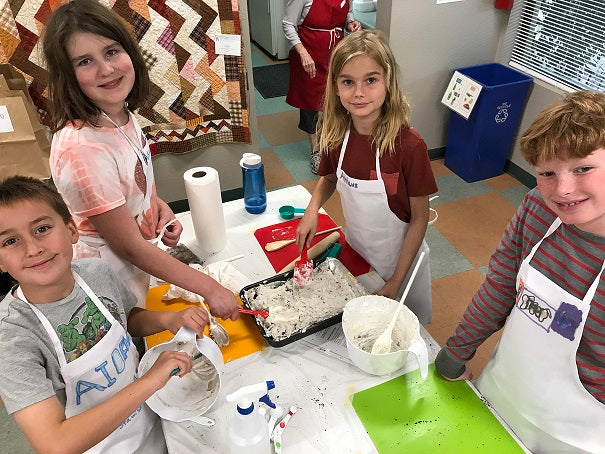 Kids Cooking Camp Photos