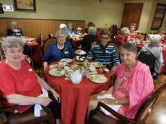 Chantilly's Holiday Tea Tradition...Recreated