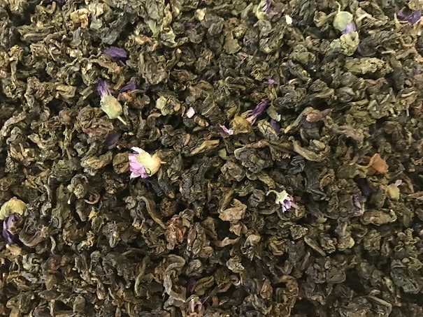 New Rare Oolong at Chantilly Tea