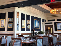 Enjoying Tea in Boston