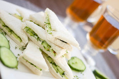 Delicious Tea Sandwiches