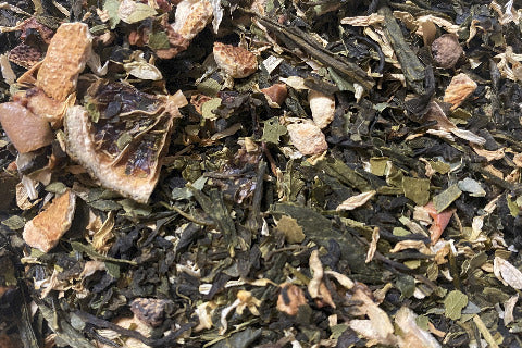 Key Lime Delight Green Tea