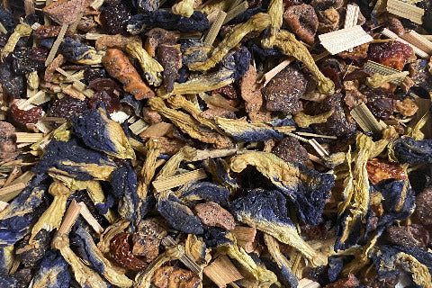 Butterfly Blue Herbal Tea