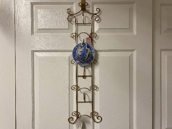 Teacup Wall Display Rack (Vertical)