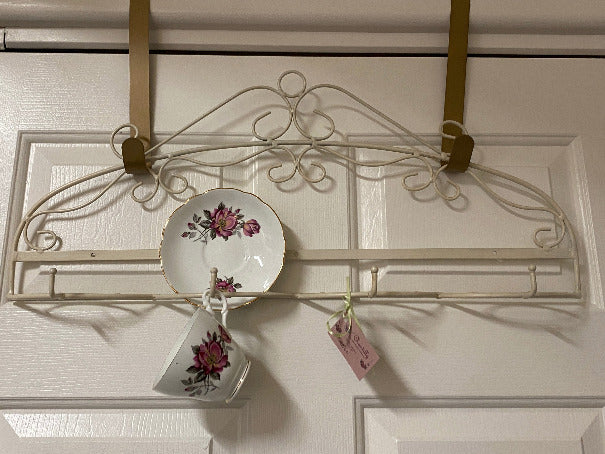 Teacup Wall Display Rack (Horizontal)