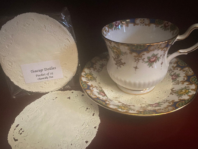 Teacup Doilies