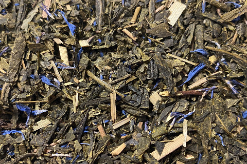 Blueberry Green Tea