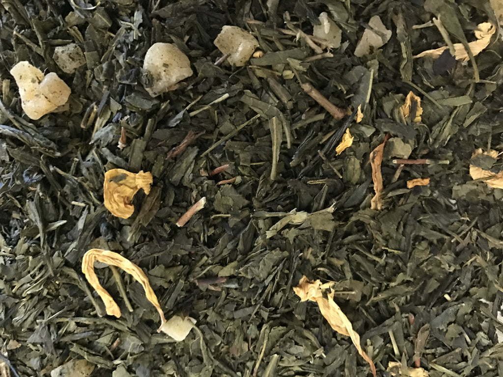 NEW!! Chantilly Tea's MANGO GREEN TEA