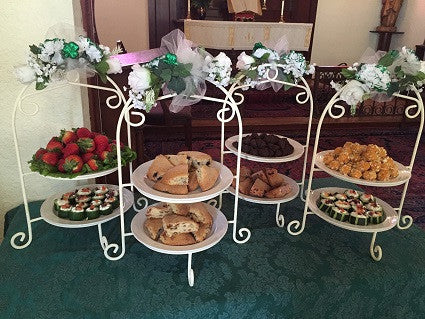 Chantilly Tea visits St. Luke's Home for a St. Patrick's Day Tea
