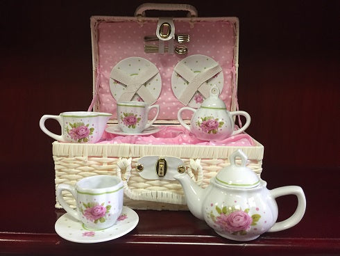 China Tea Set Baskets