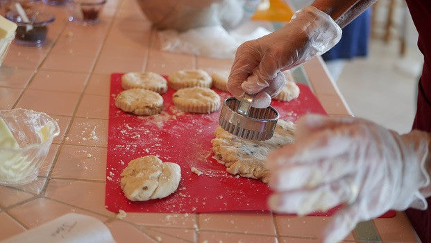 Chantilly Scone Class Baked Up Delicious!