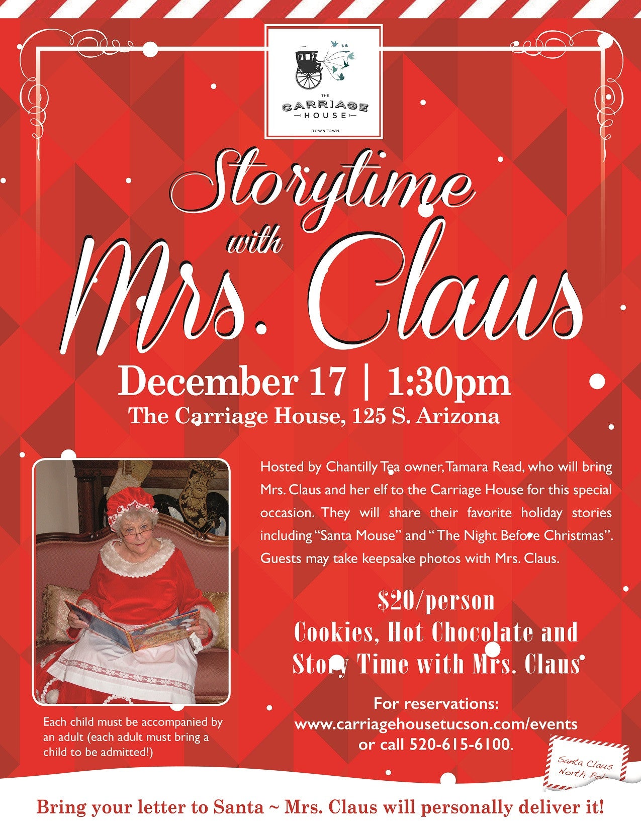 Storytime with Mrs. Claus