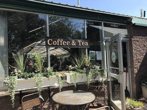 Enjoy Tea Drinks at Garden Cafe