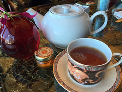Thoughts about Creating an Afternoon Tea: Chantilly's 1st Cooking Class