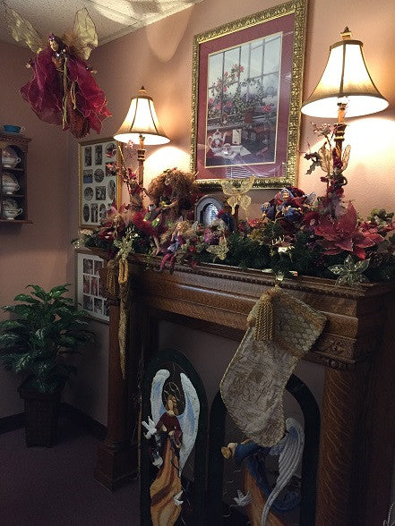 Chantilly Tea Holiday Decorations are up...Come take a peak!