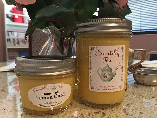 Chantilly's Homemade Lemon Curd!