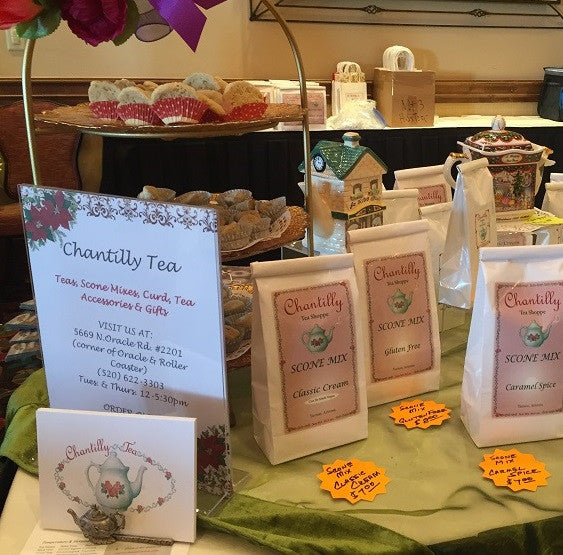 Chantilly Tea at Charity Event for TSOL 2016