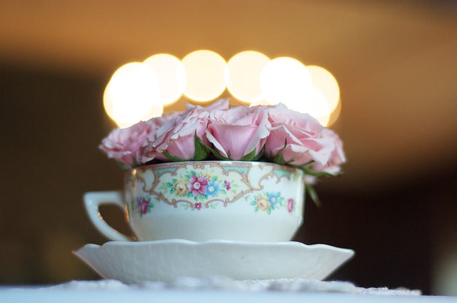 Chantilly Tea: Mother's Day Rose Tea