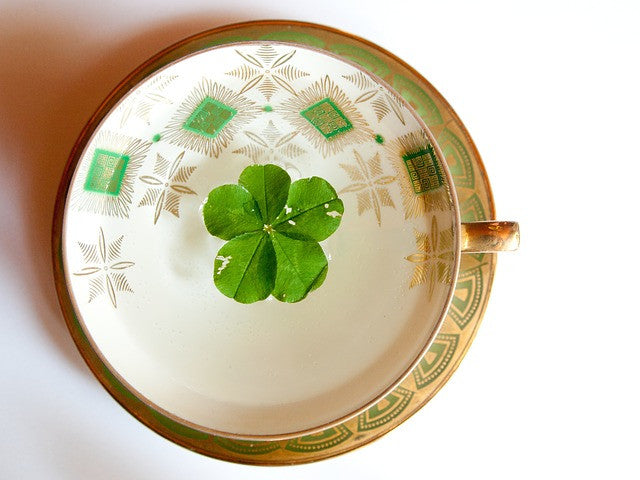 Happy St. Patrick's Day from Chantilly Tea!