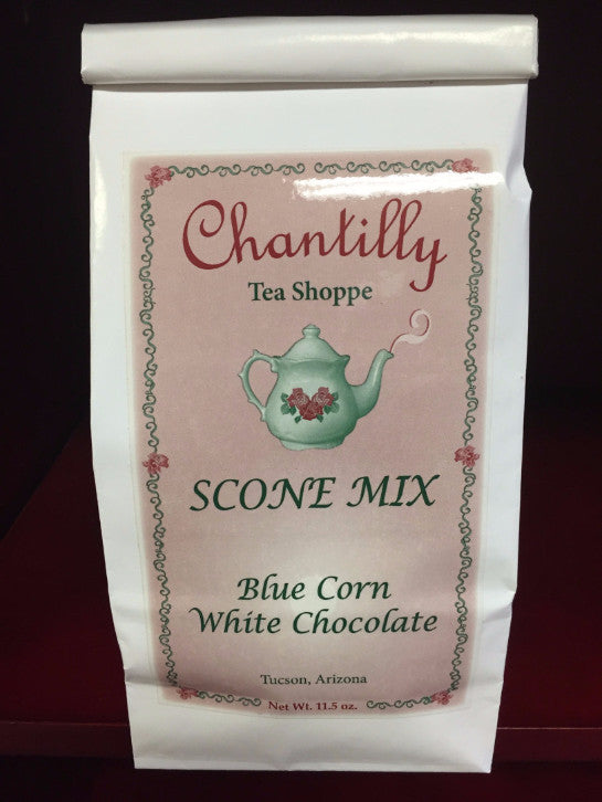 Blue Corn White Chocolate Scone Mix